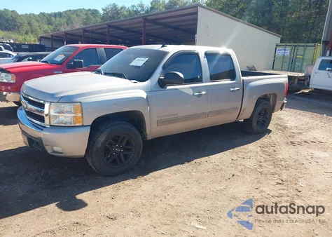2007 Chevrolet Silverado 1500 Lt1 из США, поврежденный, VIN 2GCEC13J371727655